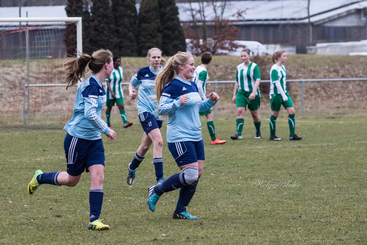 Bild 221 - B-Juniorinnen SG Olympa/Russee - Post- und Telekom SV Kiel : Ergebnis: 2:2